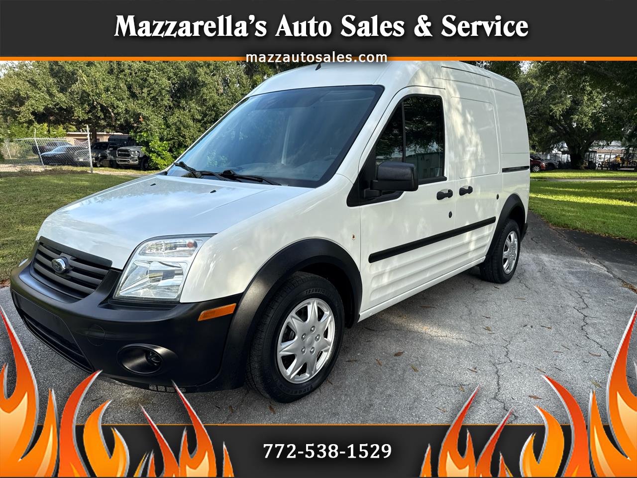 2010 Ford Transit Connect 114.6" XL w/rear door privacy glass