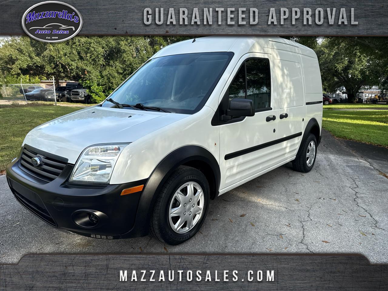 2010 Ford Transit Connect 114.6" XL w/rear door privacy glass