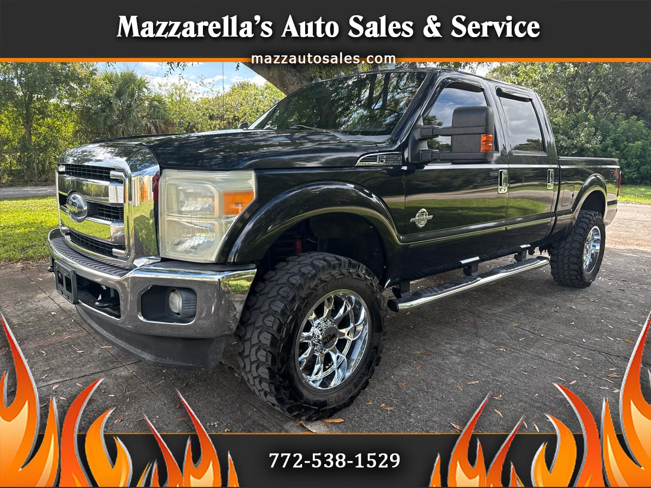 2011 Ford Super Duty F-250 SRW 4WD Crew Cab 156" King Ranch