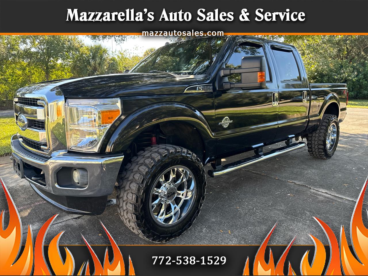 2011 Ford Super Duty F-250 SRW 4WD Crew Cab 156" Lariat