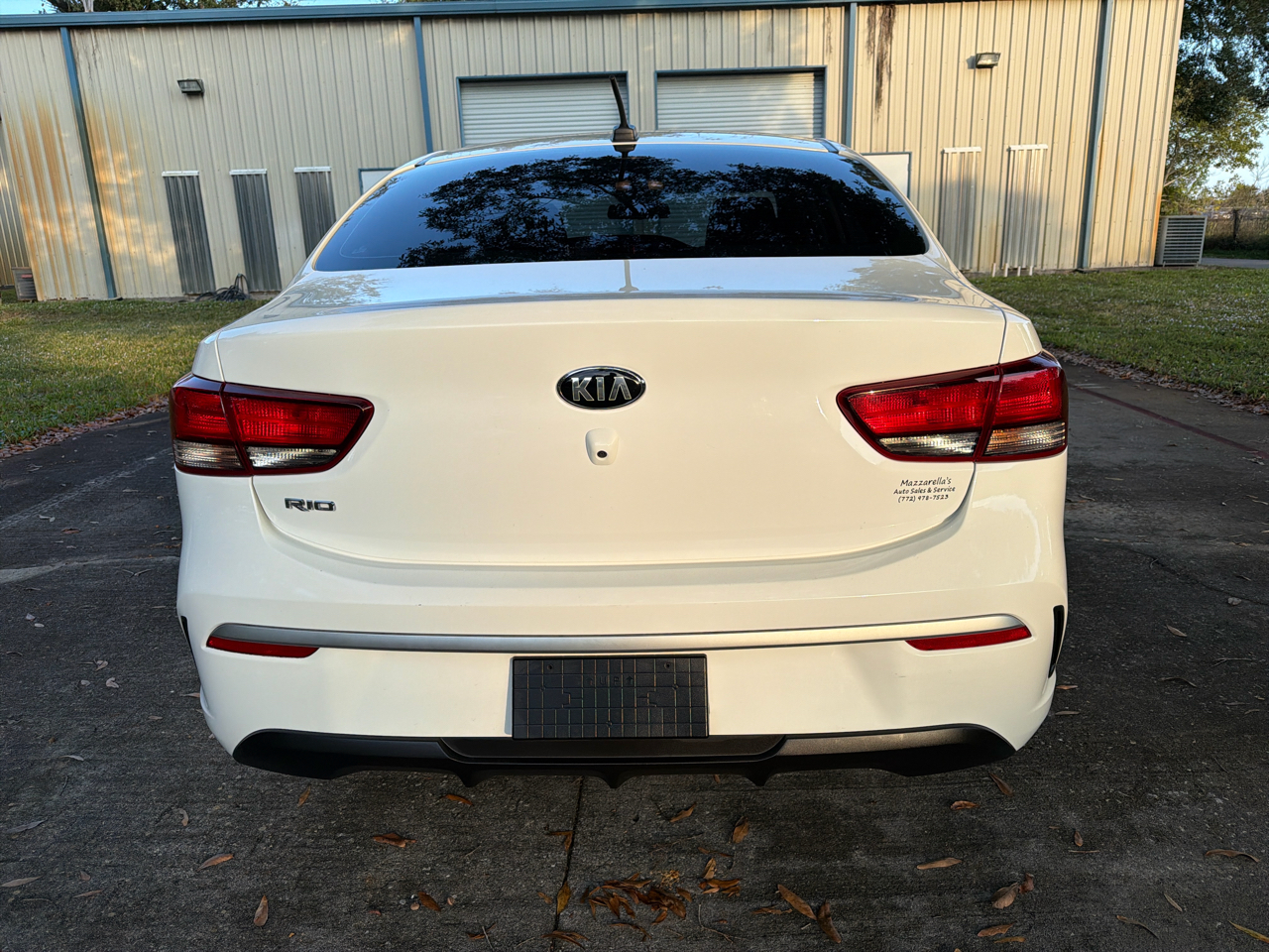 2021 Kia Rio LX S photo 2