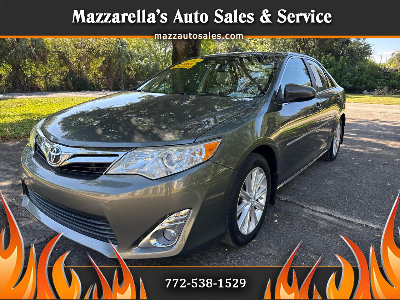 2013 Toyota Camry 4dr Sdn V6 Auto XLE (Natl)