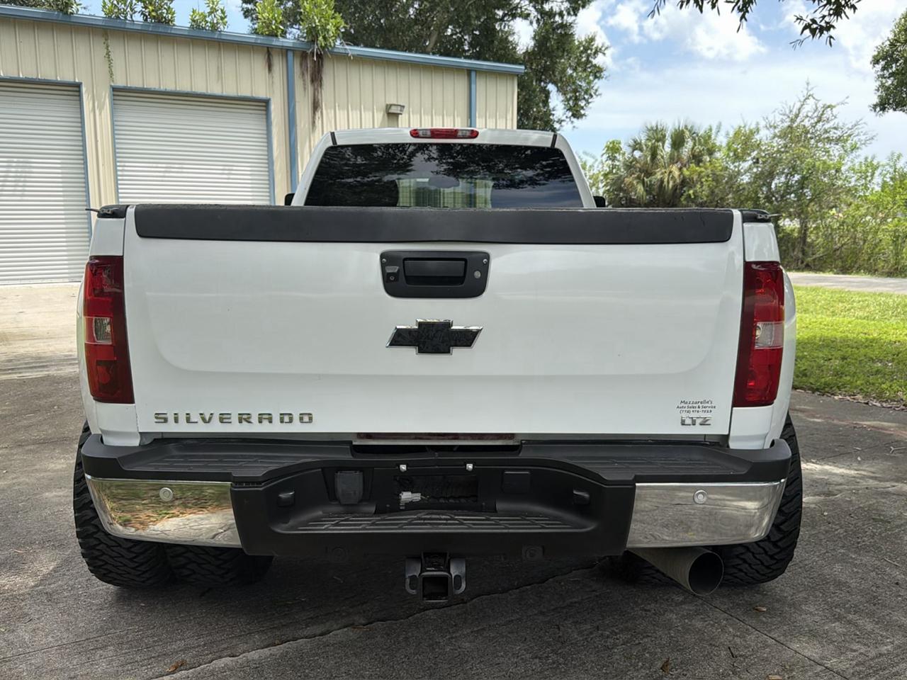 Chevrolet Silverado 3500HD 4WD Crew Cab 167" DRW LTZ 2009