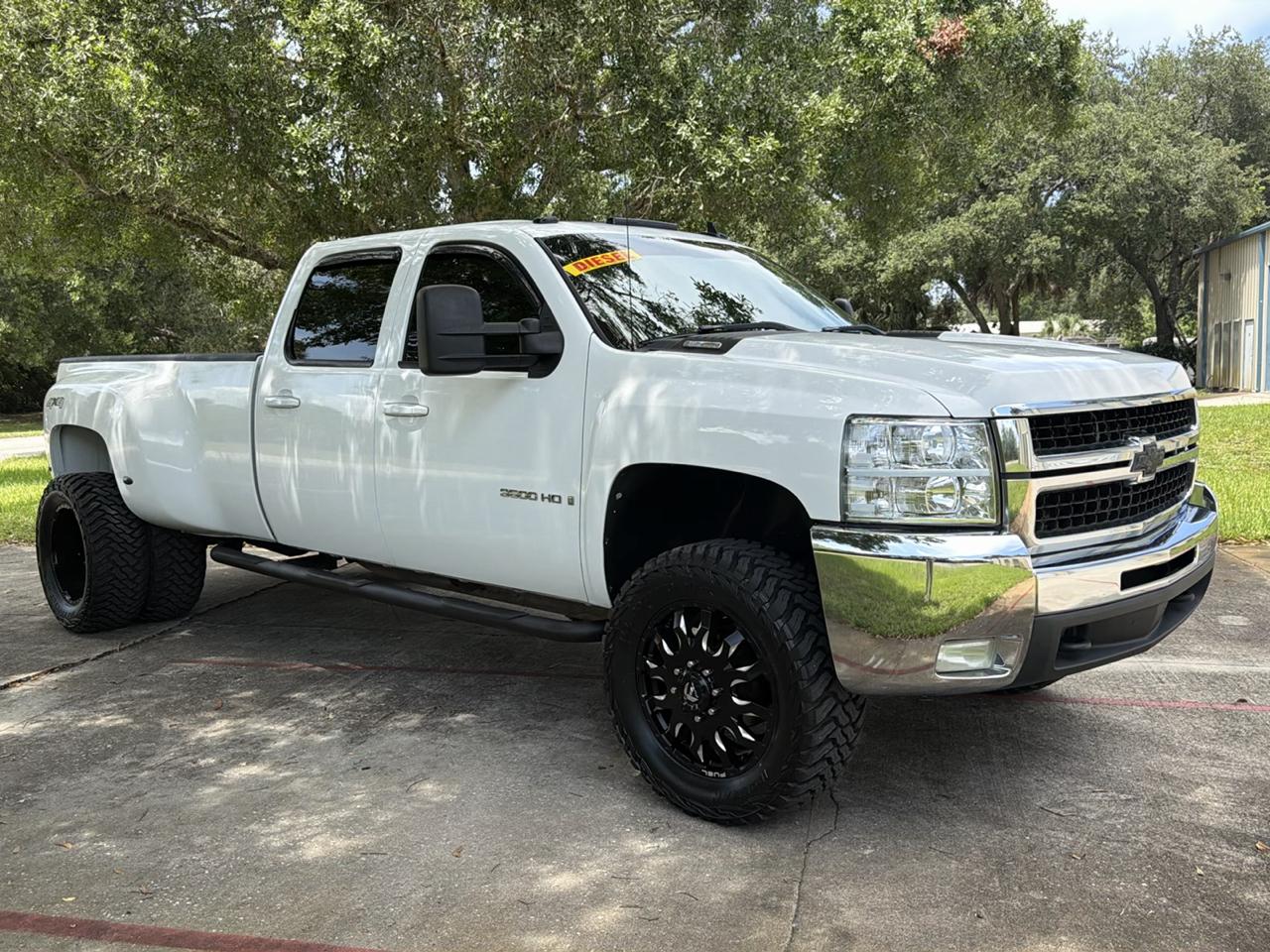 Chevrolet Silverado 3500HD 4WD Crew Cab 167" DRW LTZ 2009