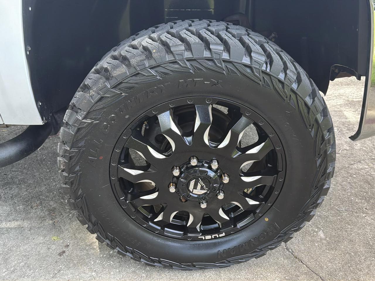 Chevrolet Silverado 3500HD 4WD Crew Cab 167" DRW LTZ 2009