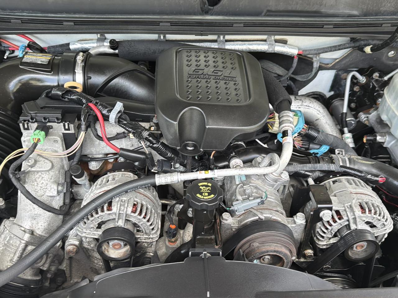 Chevrolet Silverado 3500HD 4WD Crew Cab 167" DRW LTZ 2009