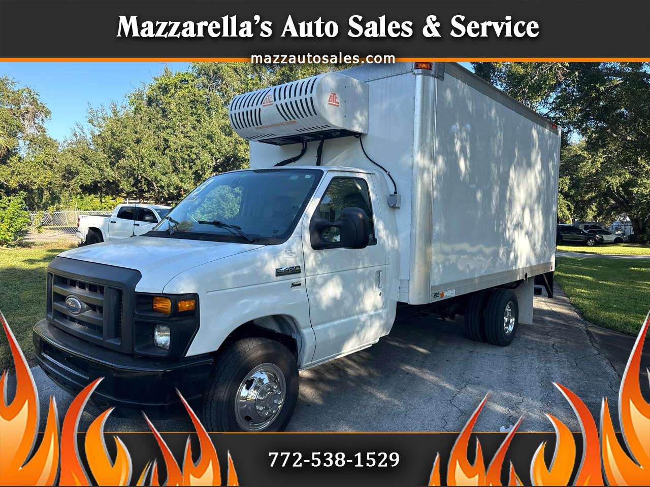 2013 Ford Econoline Commercial Cutaway E-450 Super Duty 158" DRW