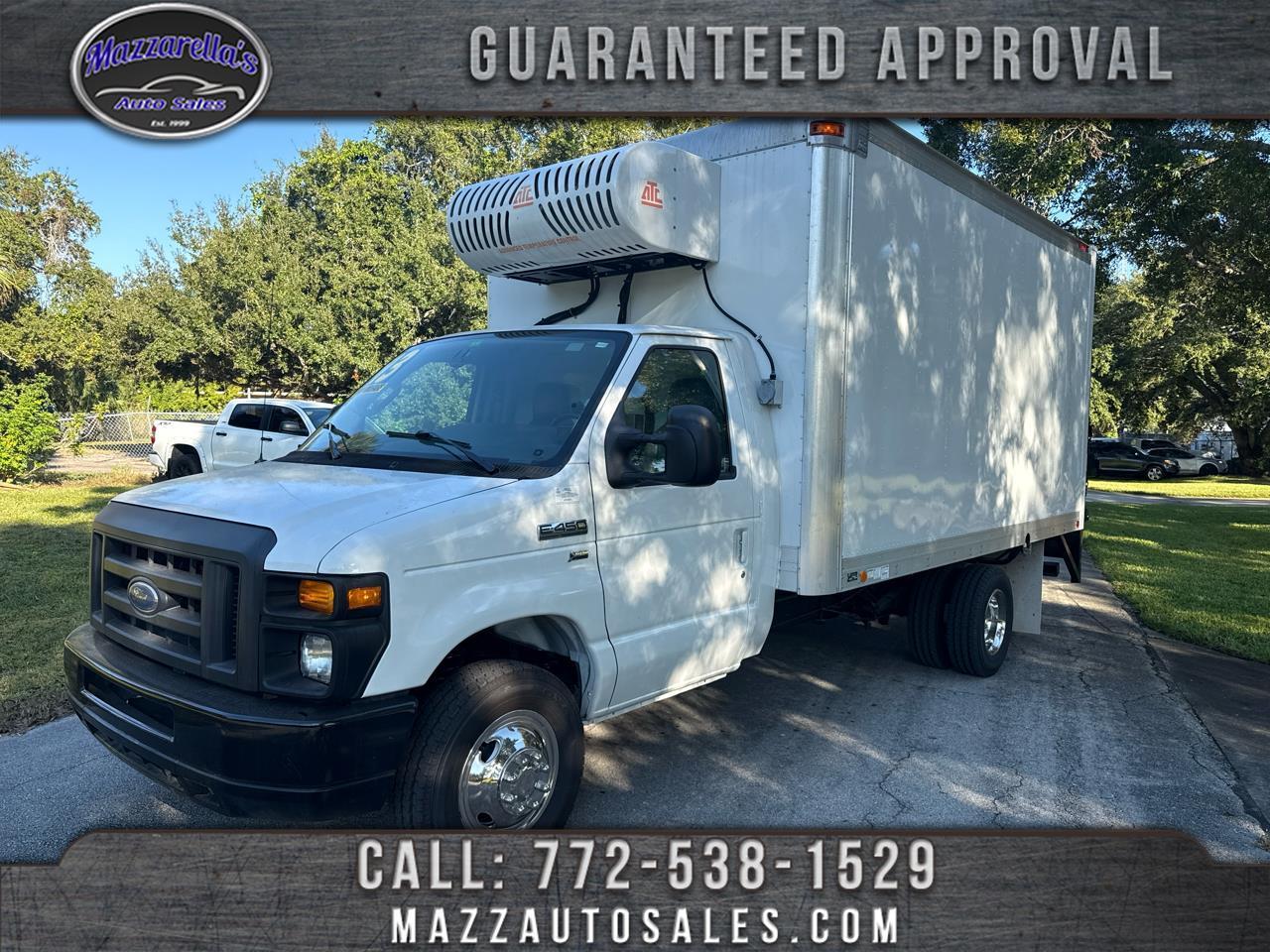 2013 Ford Econoline Chassis E-450 SUPER DUTY 158 CUTAWAY RWD