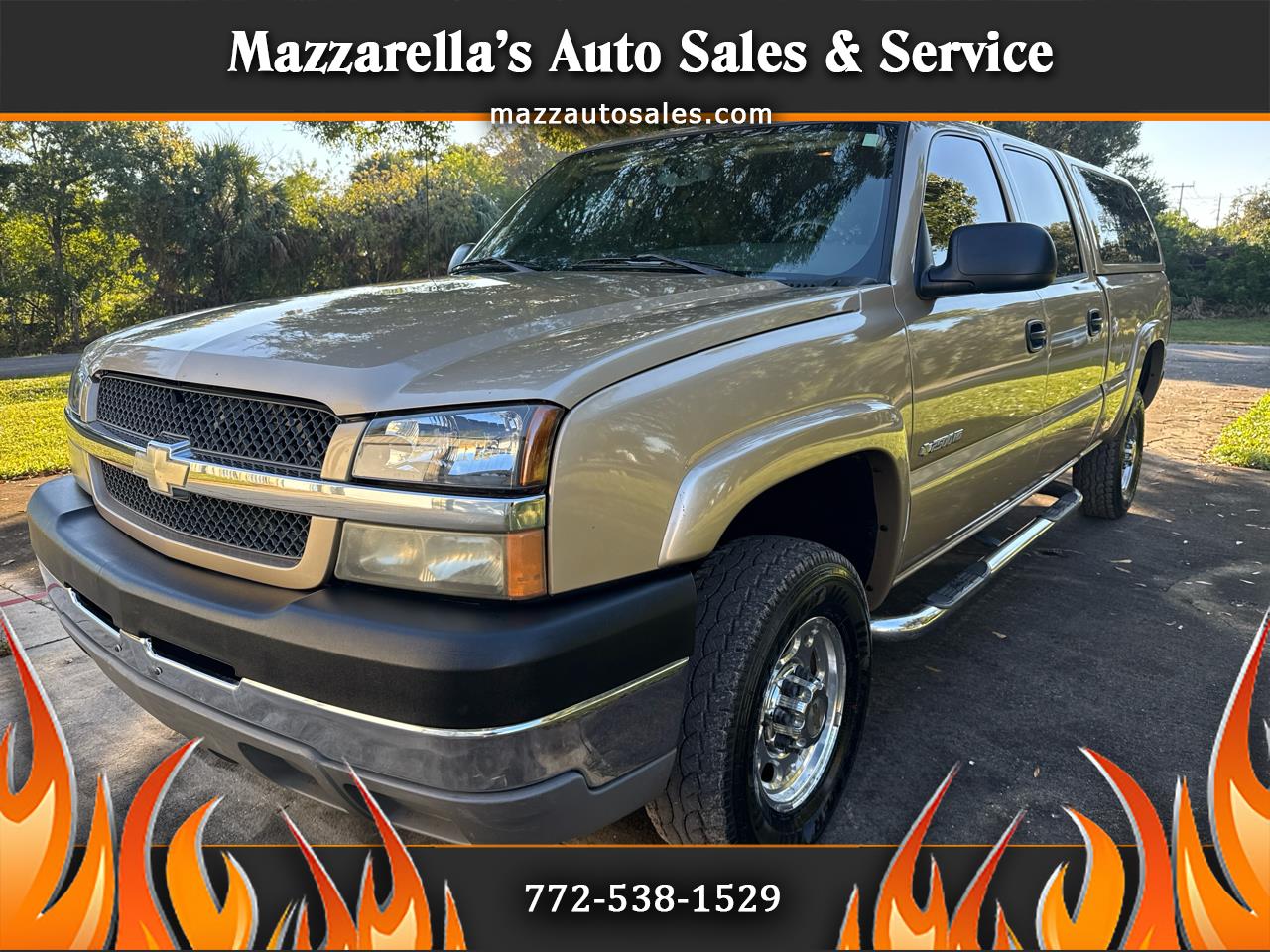 2004 Chevrolet Silverado 2500HD Crew Cab 153" WB LS
