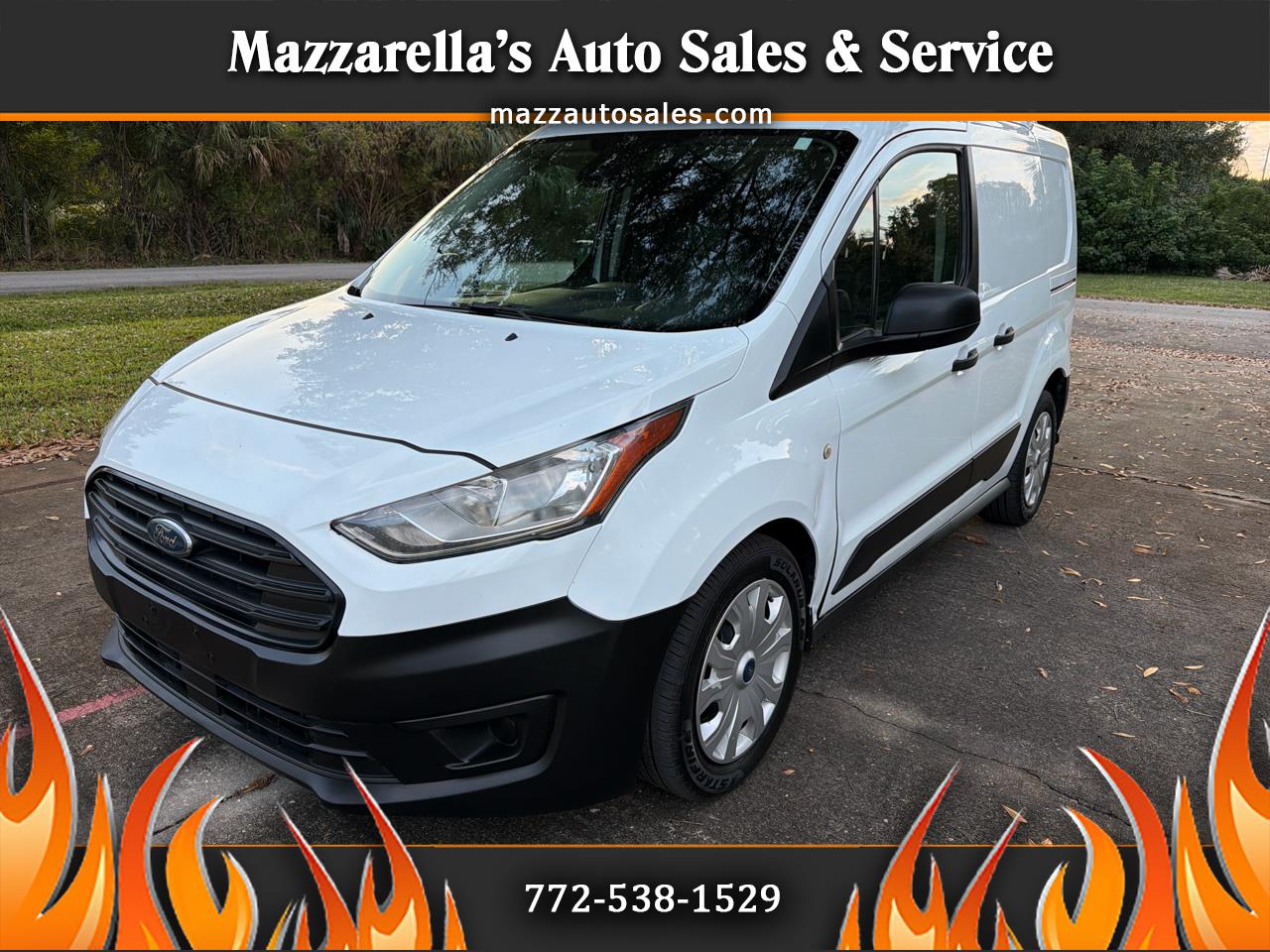 2019 Ford Transit Connect Van XL SWB w/Rear Symmetrical Doors