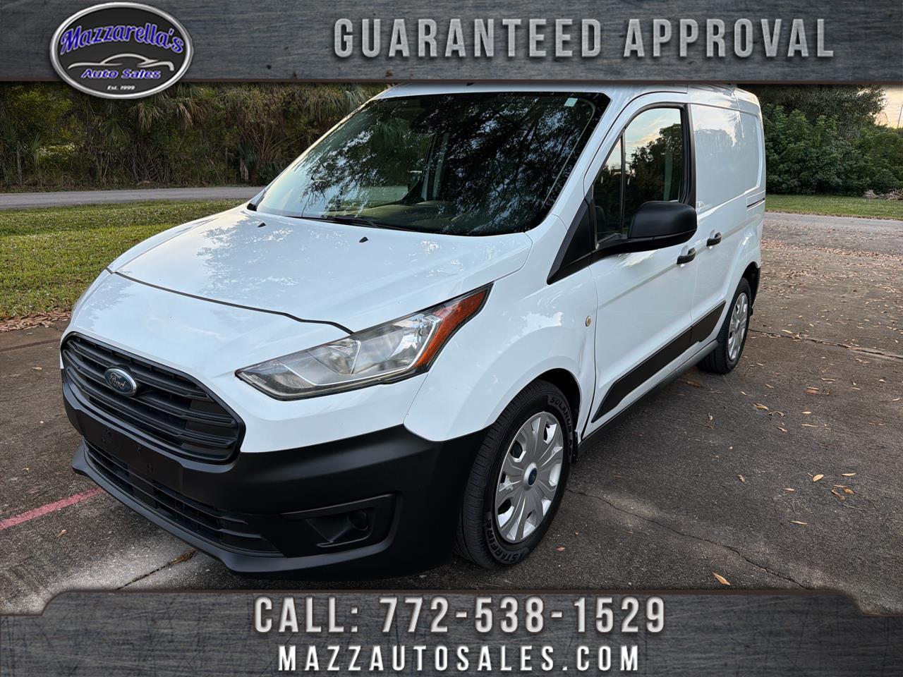 2019 Ford Transit Connect Van XL SWB w/Rear Symmetrical Doors
