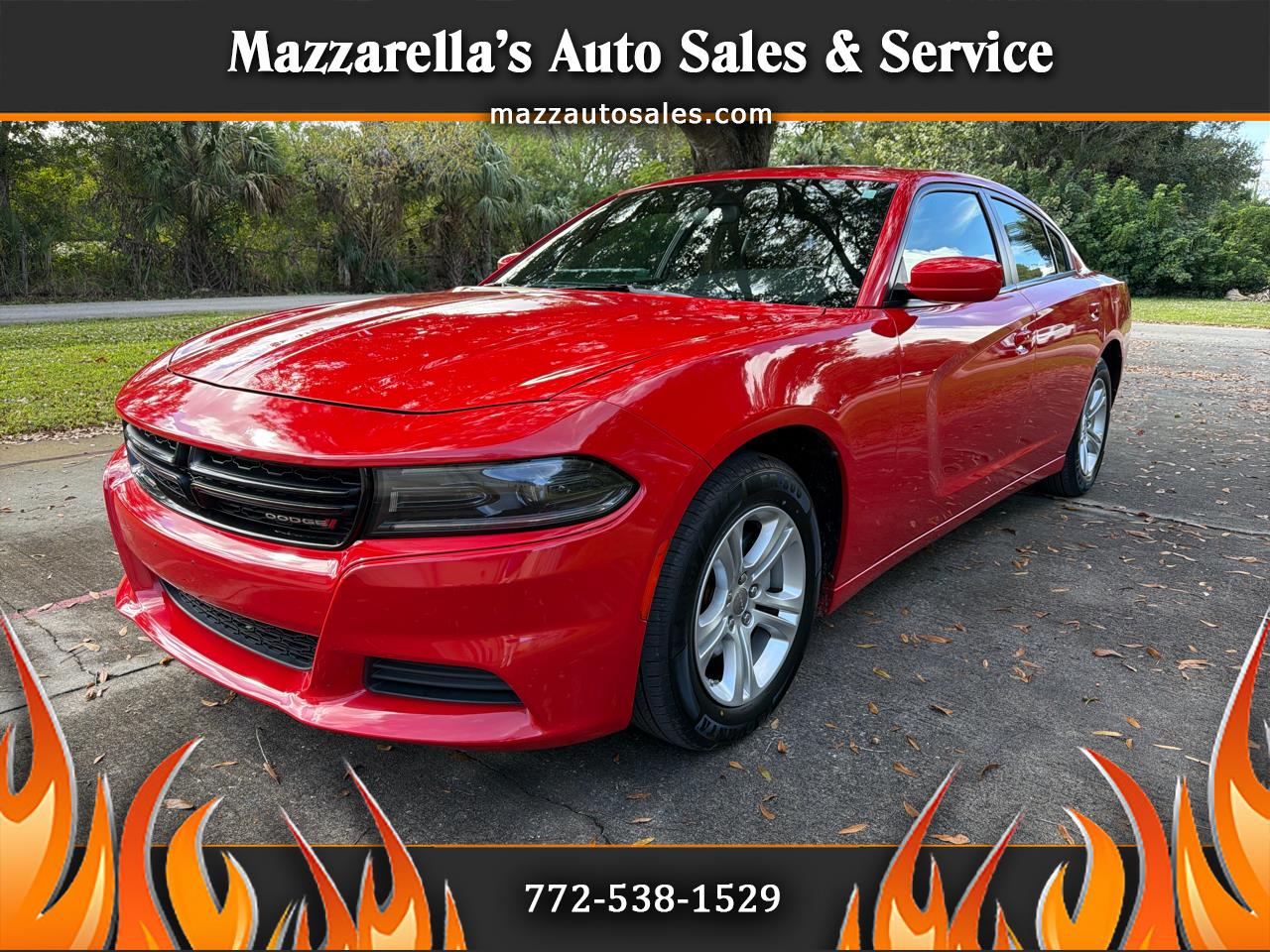 2022 Dodge Charger SXT RWD