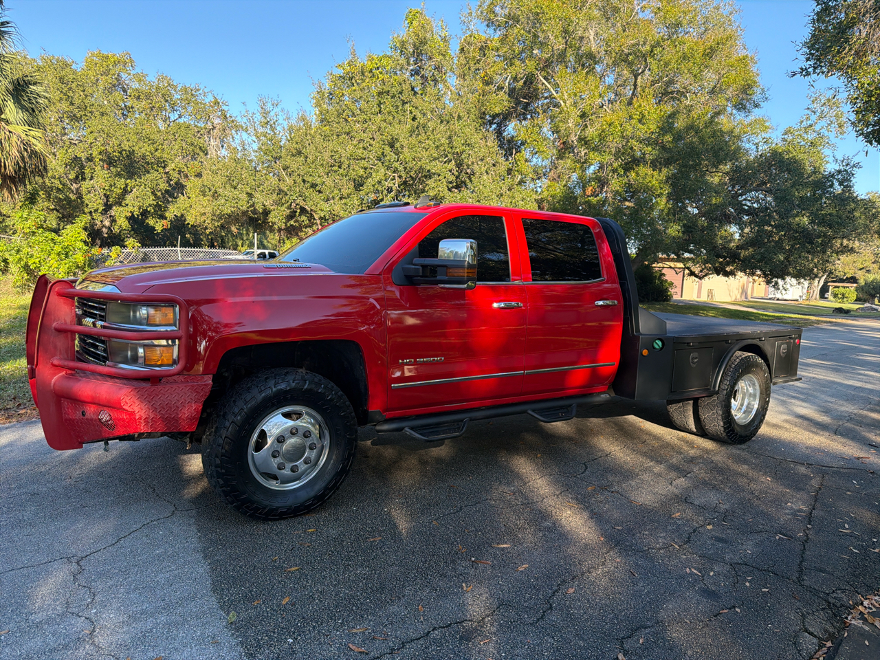 Chevrolet Silverado 3500HD Built After Aug 14 4WD Crew Cab 167.7" LTZ 2015