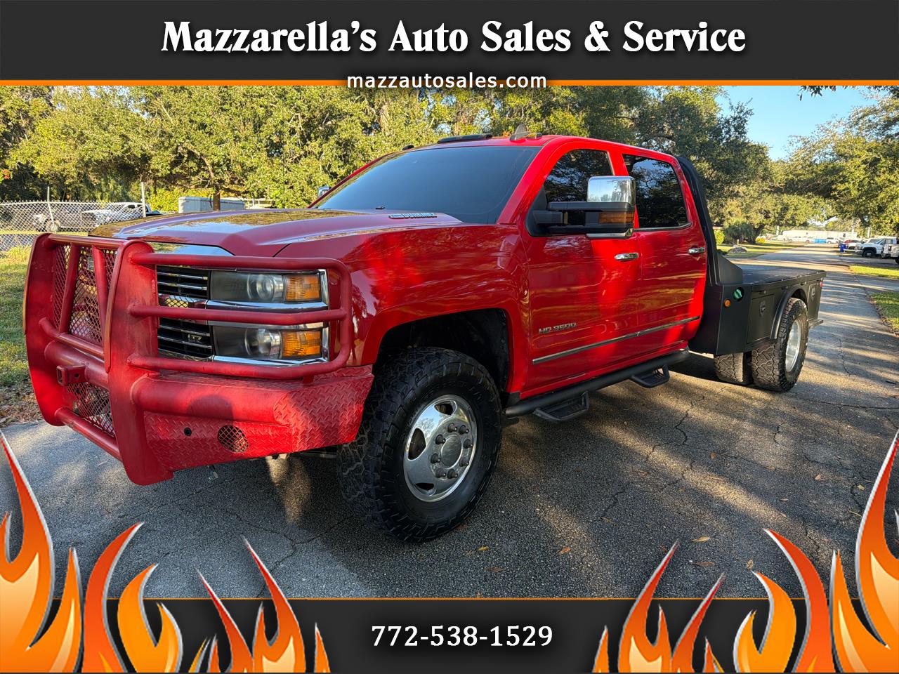 2015 Chevrolet Silverado 3500HD Built After Aug 14 4WD Crew Cab 167.7" LTZ