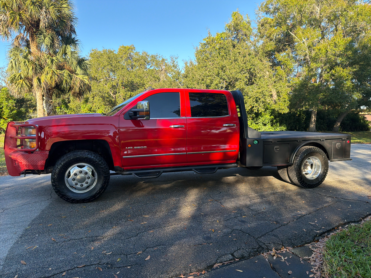 Chevrolet Silverado 3500HD Built After Aug 14 4WD Crew Cab 167.7" LTZ 2015