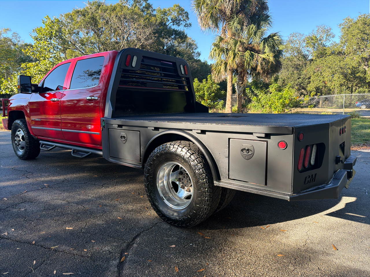 Chevrolet Silverado 3500HD Built After Aug 14 4WD Crew Cab 167.7" LTZ 2015