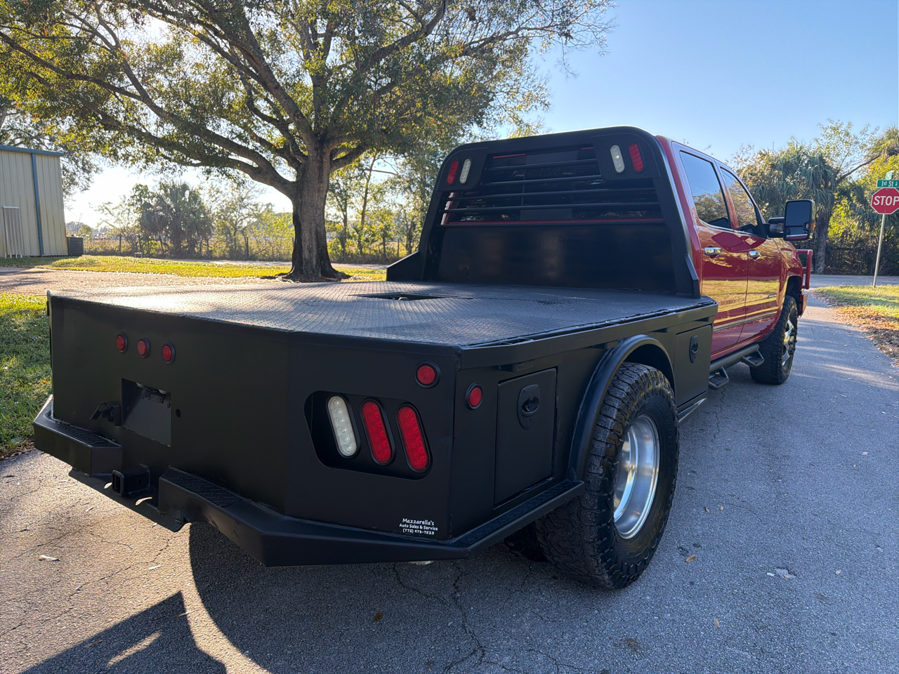 Chevrolet Silverado 3500HD Built After Aug 14 4WD Crew Cab 167.7" LTZ 2015