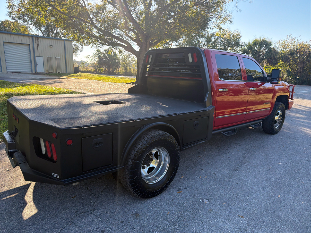 Chevrolet Silverado 3500HD Built After Aug 14 4WD Crew Cab 167.7" LTZ 2015