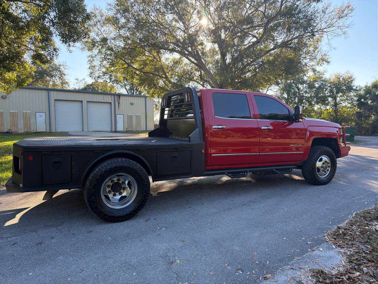 Chevrolet Silverado 3500HD Built After Aug 14 4WD Crew Cab 167.7" LTZ 2015