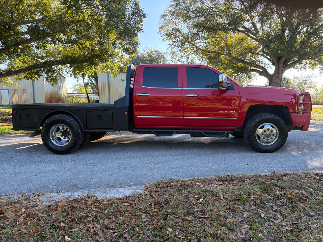 Chevrolet Silverado 3500HD Built After Aug 14 4WD Crew Cab 167.7" LTZ 2015