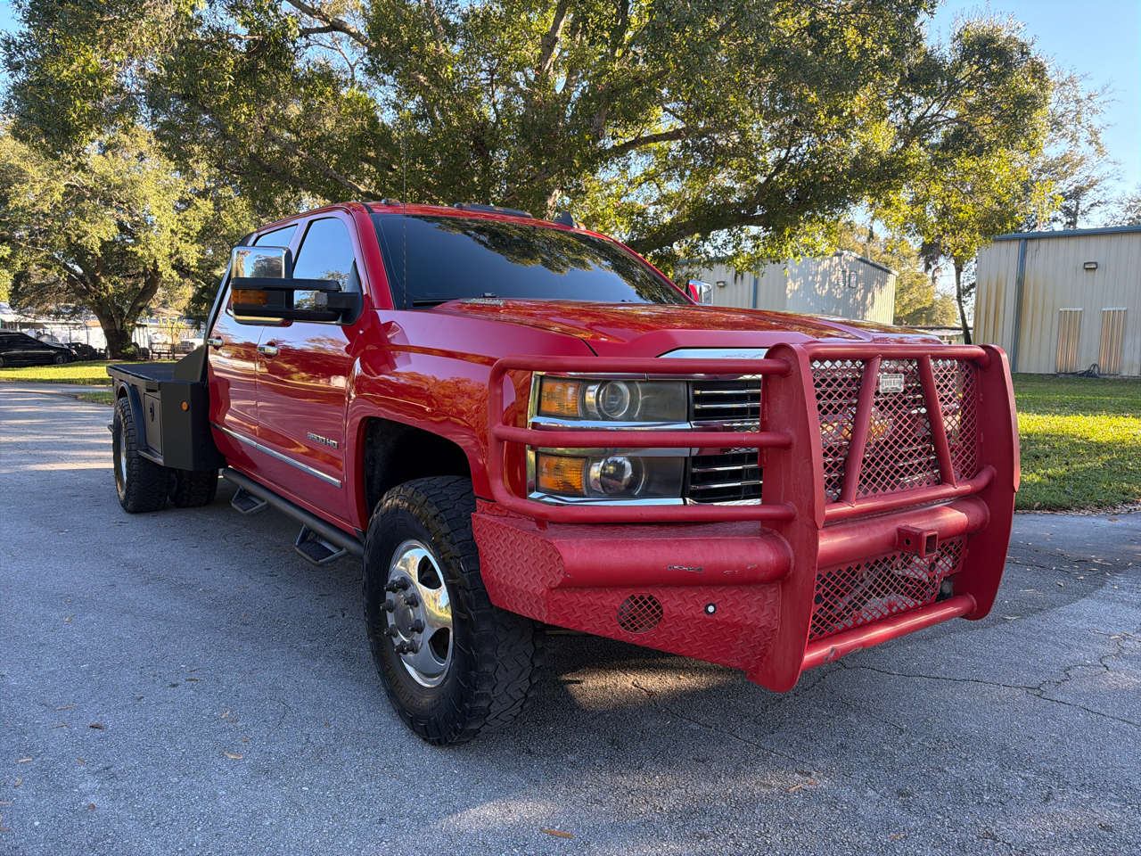Chevrolet Silverado 3500HD Built After Aug 14 4WD Crew Cab 167.7" LTZ 2015