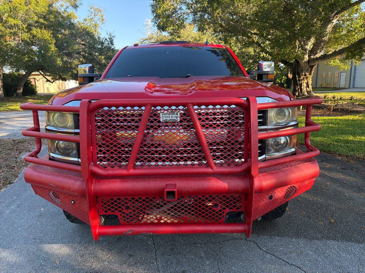 Chevrolet Silverado 3500HD Built After Aug 14 4WD Crew Cab 167.7" LTZ 2015