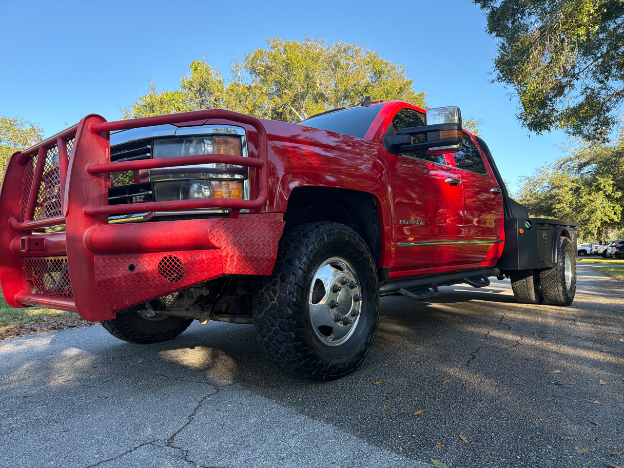 Chevrolet Silverado 3500HD Built After Aug 14 4WD Crew Cab 167.7" LTZ 2015