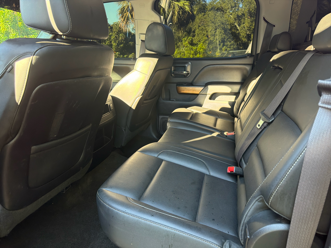 Chevrolet Silverado 3500HD Built After Aug 14 4WD Crew Cab 167.7" LTZ 2015