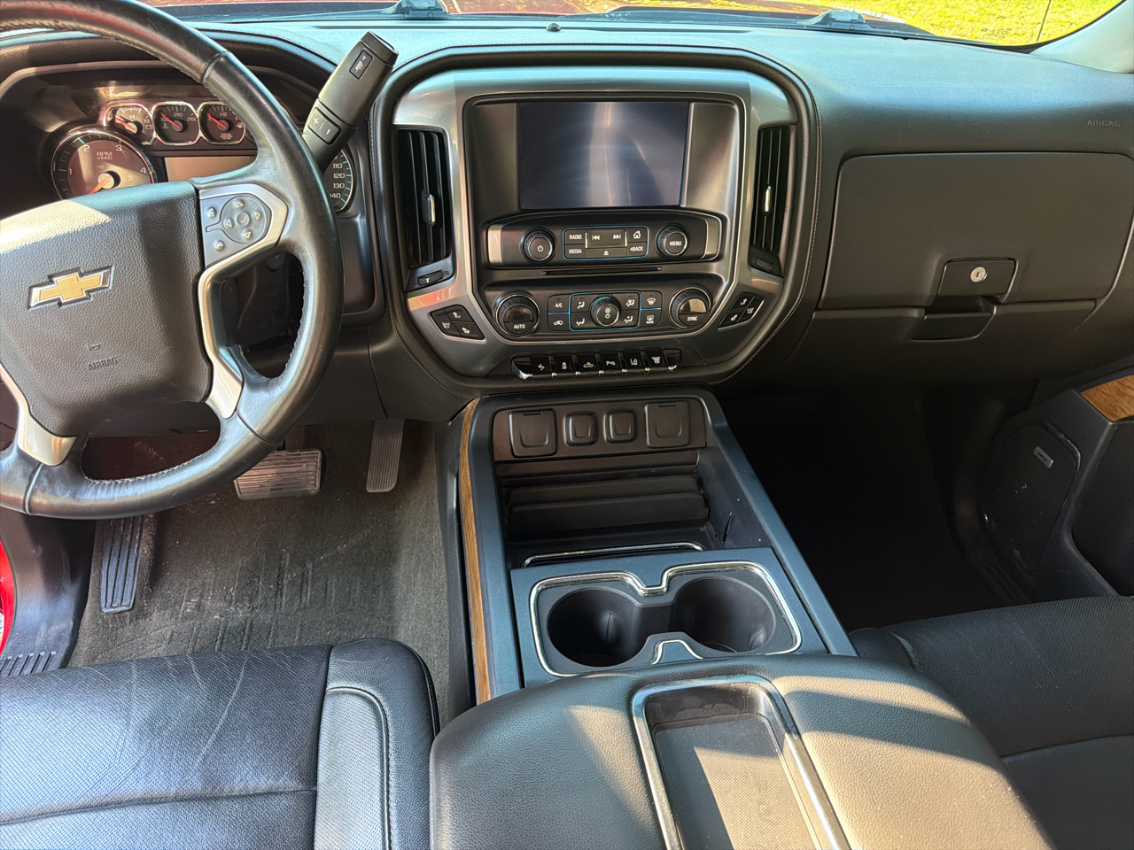 Chevrolet Silverado 3500HD Built After Aug 14 4WD Crew Cab 167.7" LTZ 2015