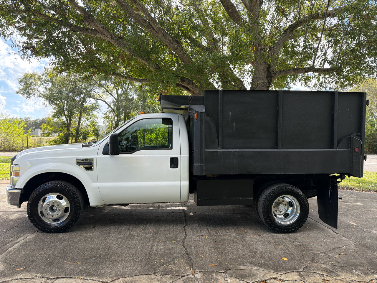 Ford Super Duty F-350 DRW 2WD Reg Cab 141" WB 60" CA XLT 2008
