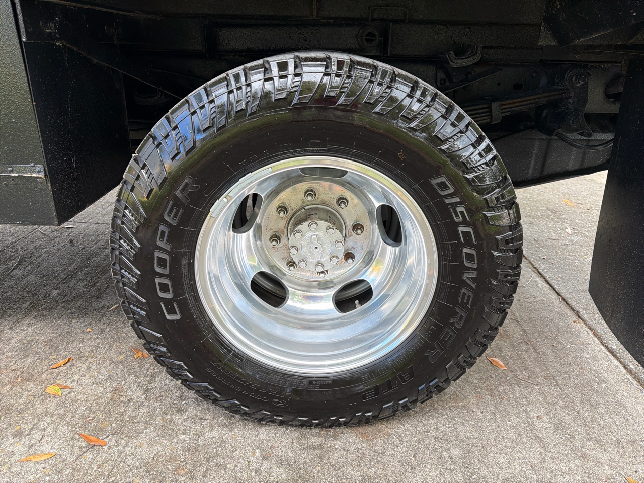 Ford Super Duty F-350 DRW 2WD Reg Cab 141" WB 60" CA XLT 2008