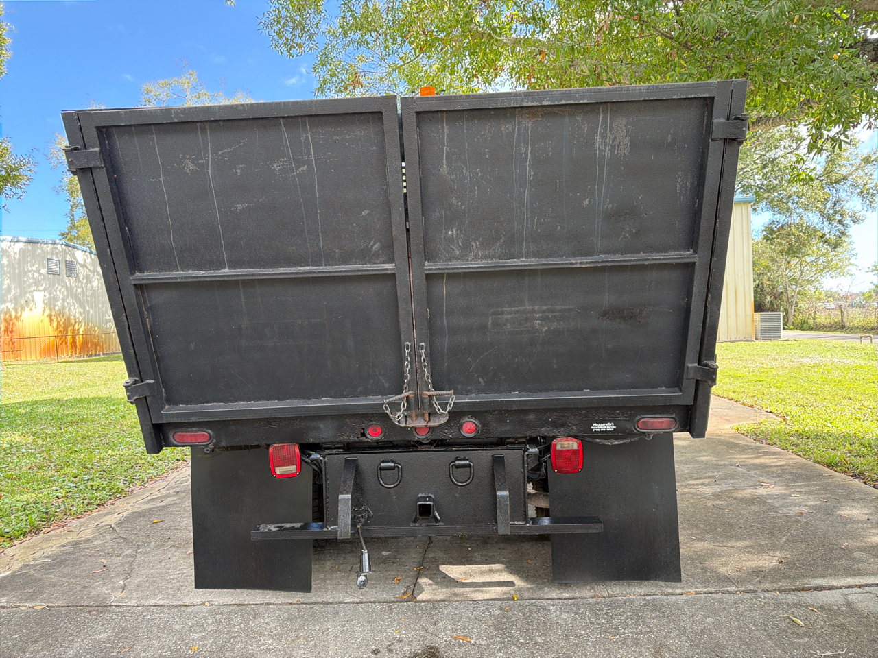 Ford Super Duty F-350 DRW 2WD Reg Cab 141" WB 60" CA XLT 2008