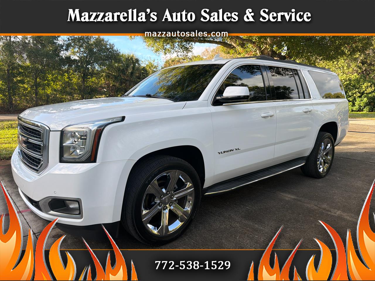 GMC Yukon XL 2WD 4dr SLT 2018