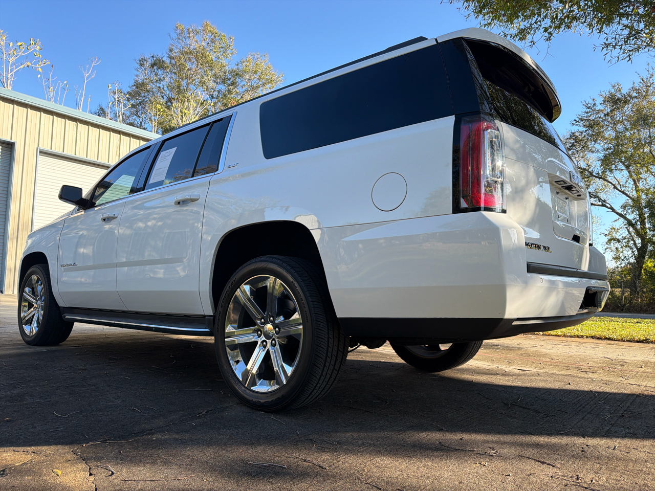 GMC Yukon XL 2WD 4dr SLT 2018