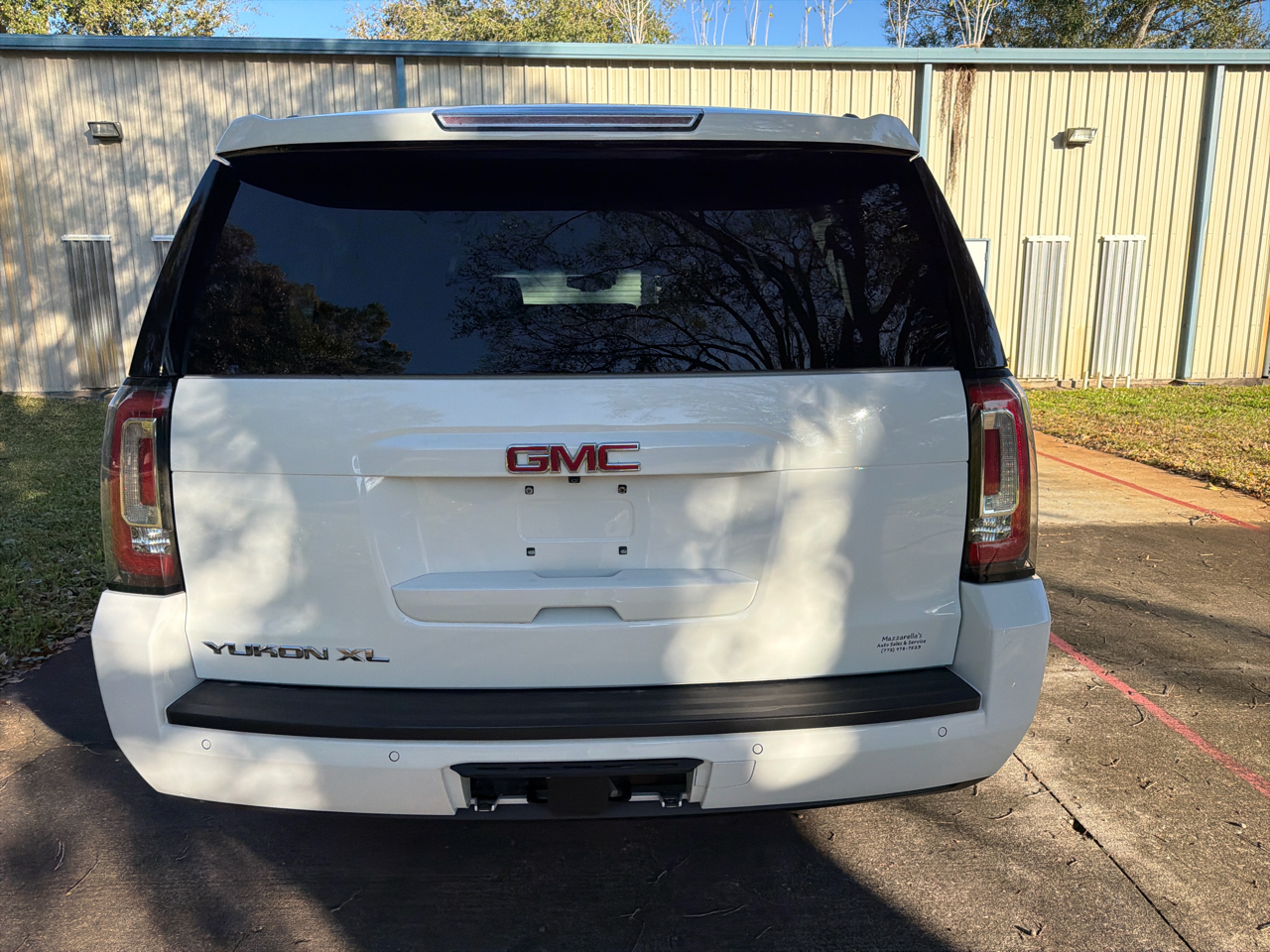 GMC Yukon XL 2WD 4dr SLT 2018