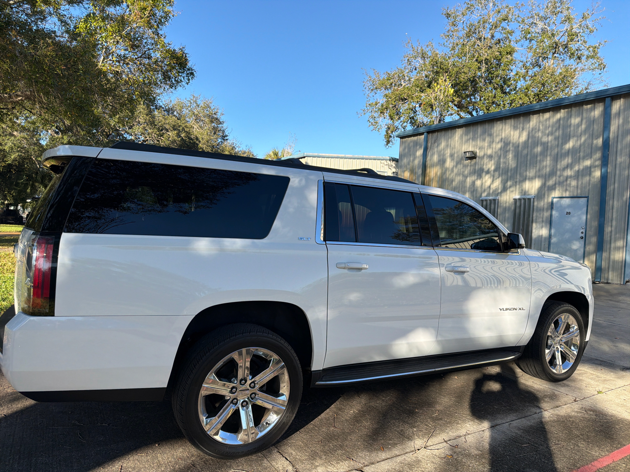 GMC Yukon XL 2WD 4dr SLT 2018