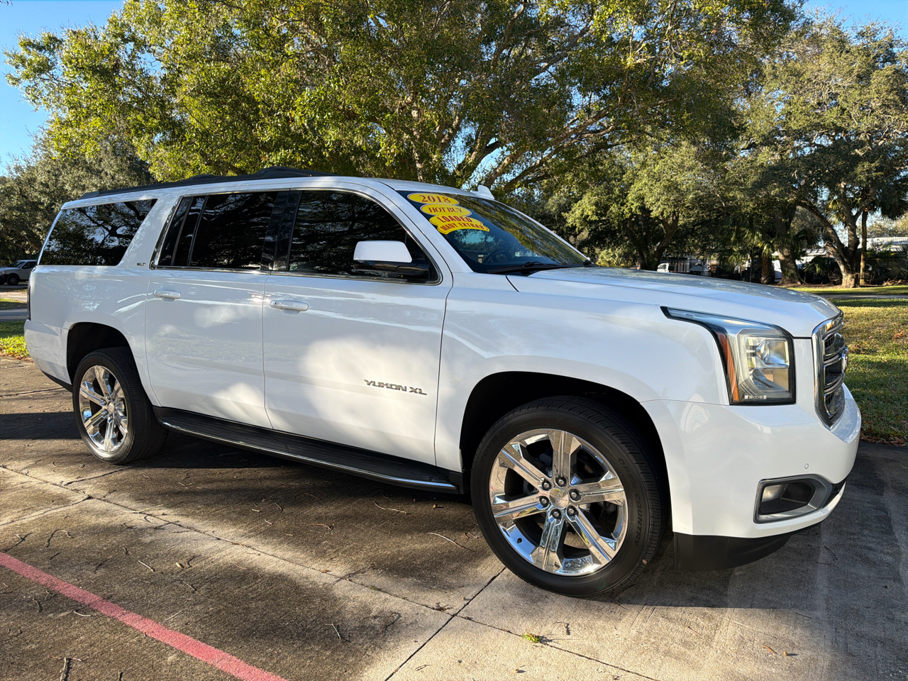 GMC Yukon XL 2WD 4dr SLT 2018