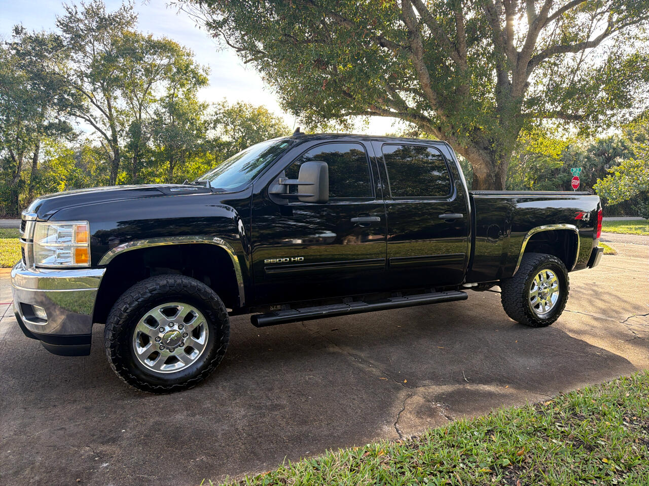 Chevrolet Silverado 2500HD 4WD Crew Cab 153.7" LT 2014