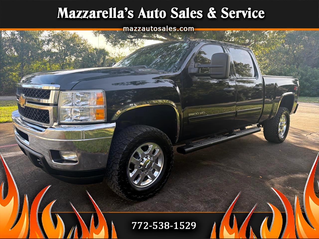 2014 Chevrolet Silverado 2500HD 4WD Crew Cab 153.7" LT