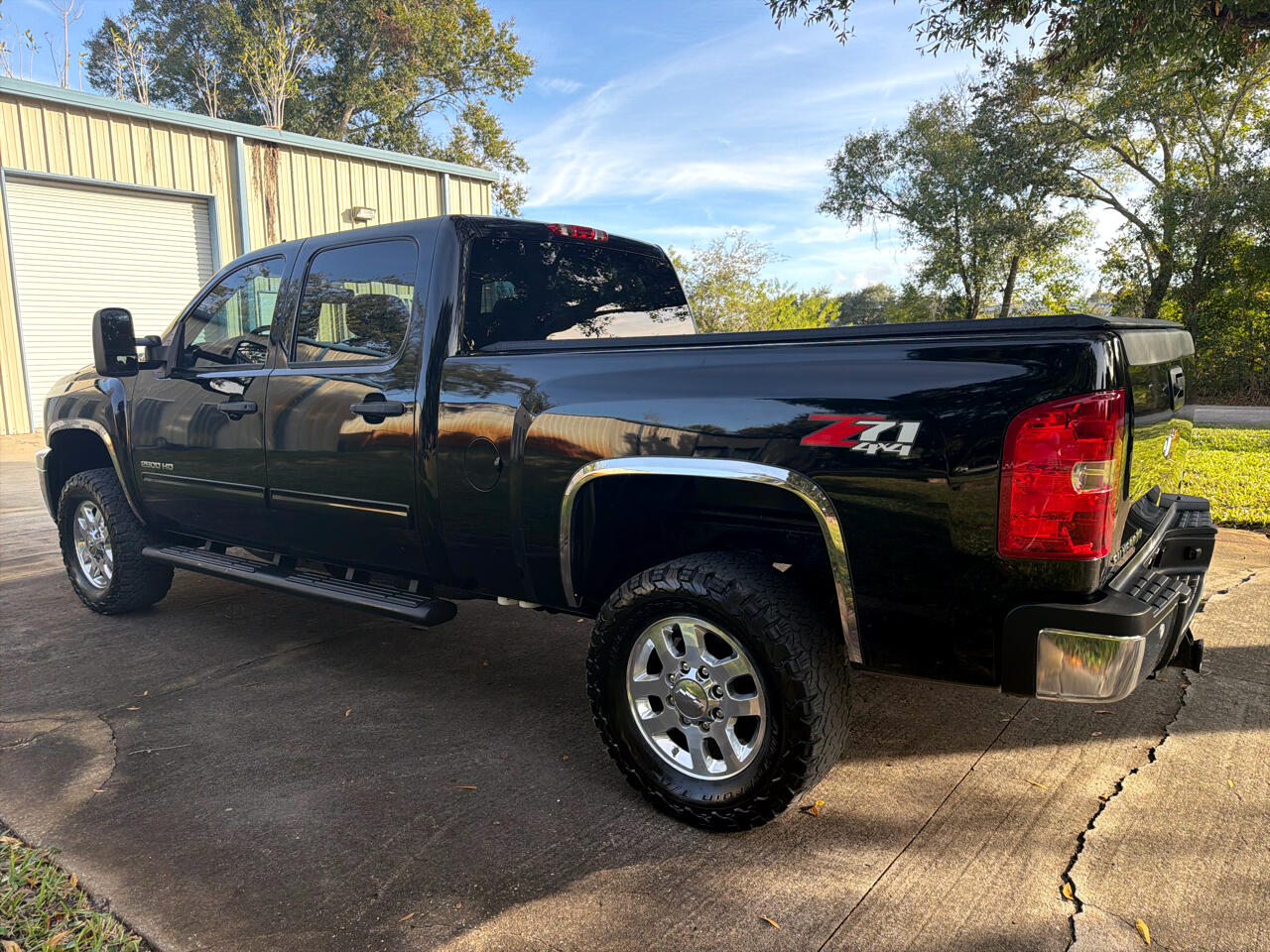 Chevrolet Silverado 2500HD 4WD Crew Cab 153.7" LT 2014