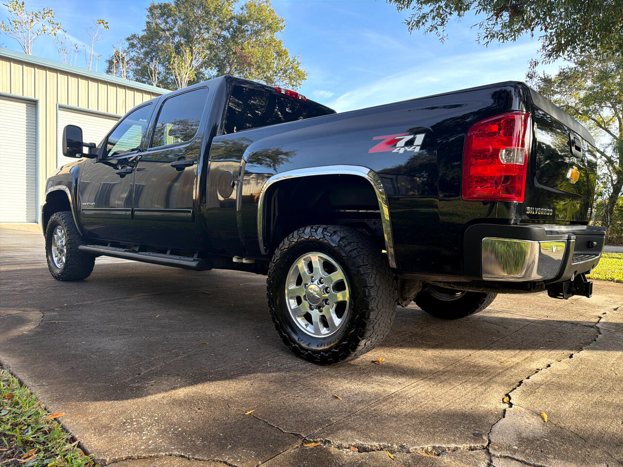 Chevrolet Silverado 2500HD 4WD Crew Cab 153.7" LT 2014