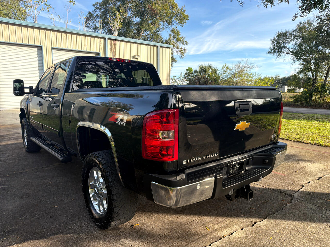 Chevrolet Silverado 2500HD 4WD Crew Cab 153.7" LT 2014