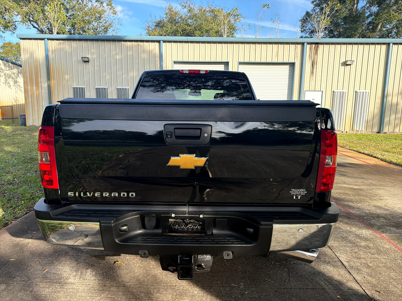 Chevrolet Silverado 2500HD 4WD Crew Cab 153.7" LT 2014