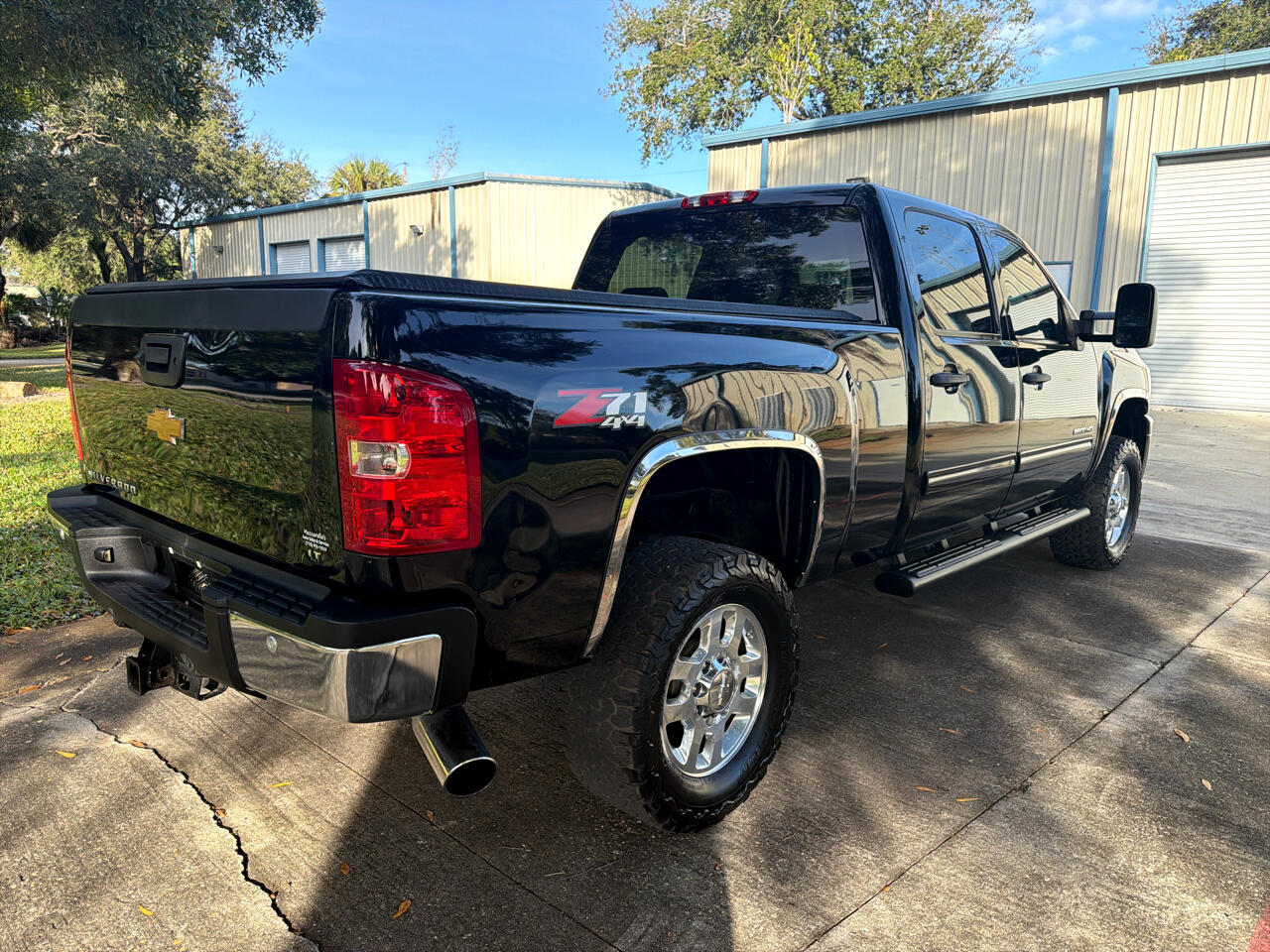 Chevrolet Silverado 2500HD 4WD Crew Cab 153.7" LT 2014