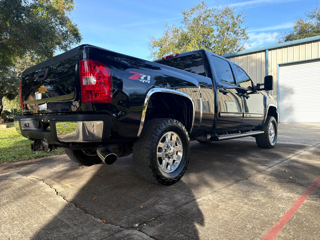 Chevrolet Silverado 2500HD 4WD Crew Cab 153.7" LT 2014