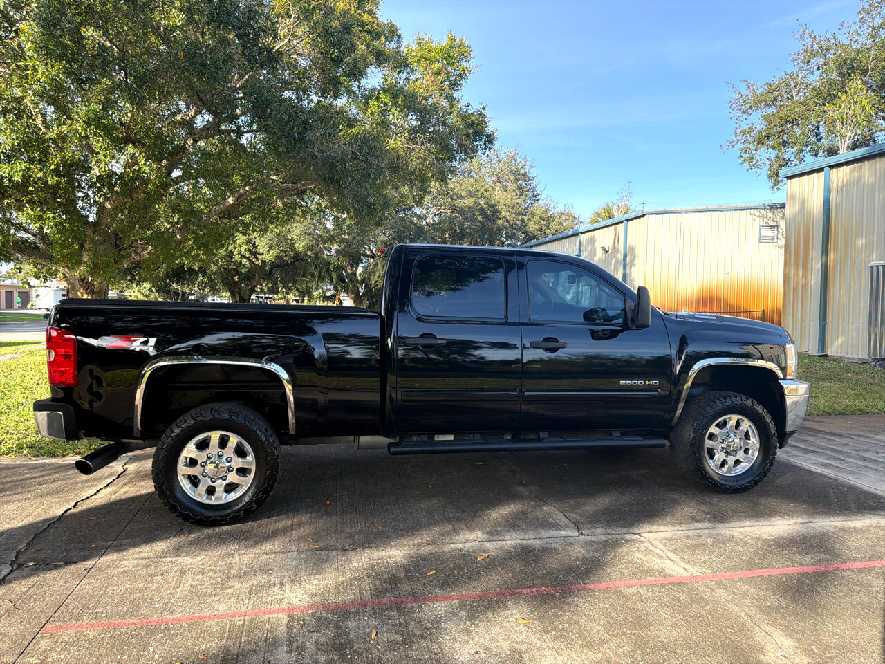Chevrolet Silverado 2500HD 4WD Crew Cab 153.7" LT 2014
