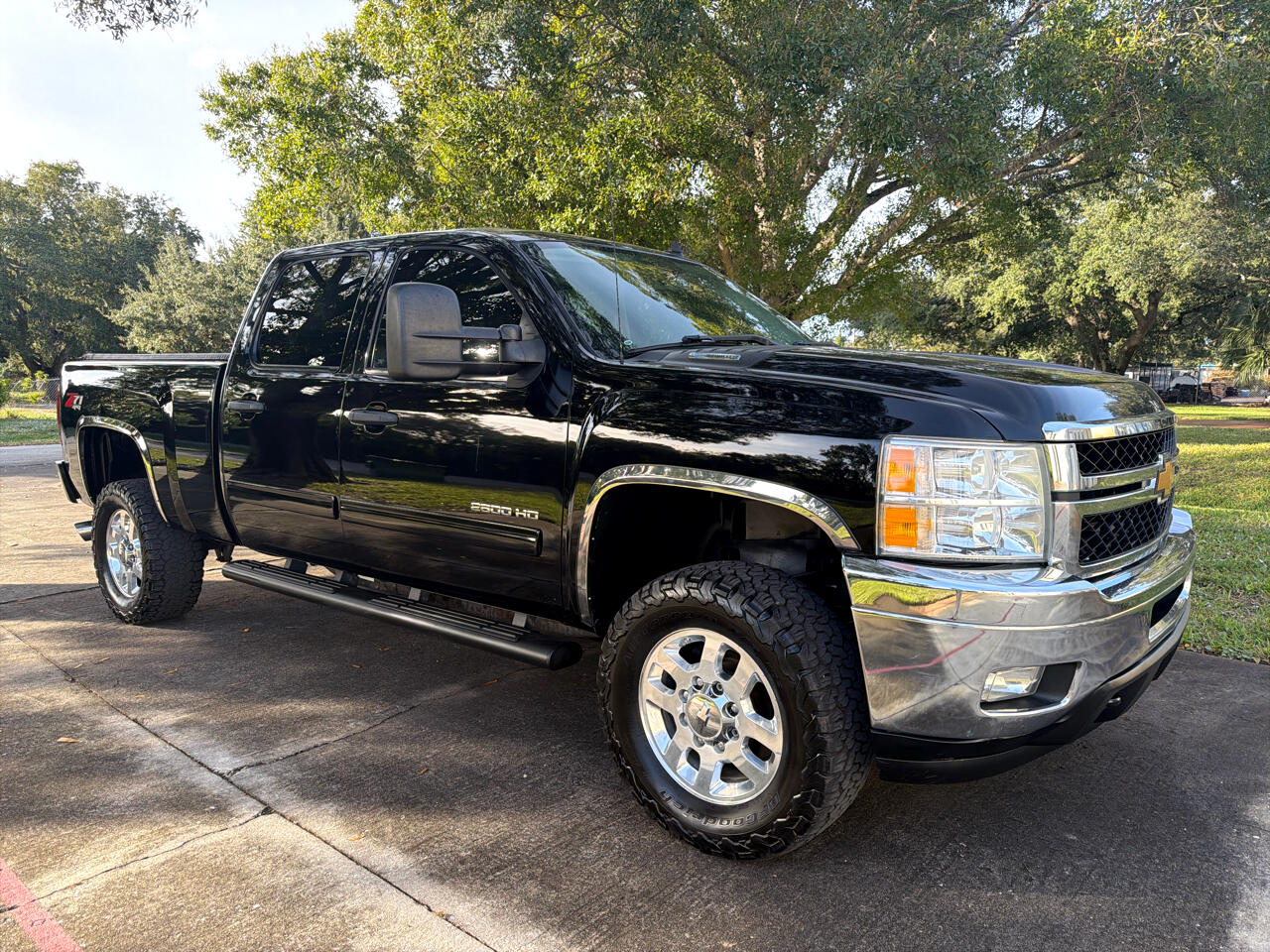 Chevrolet Silverado 2500HD 4WD Crew Cab 153.7" LT 2014
