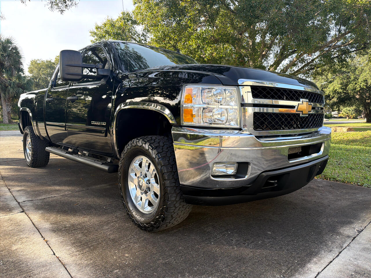 Chevrolet Silverado 2500HD 4WD Crew Cab 153.7" LT 2014