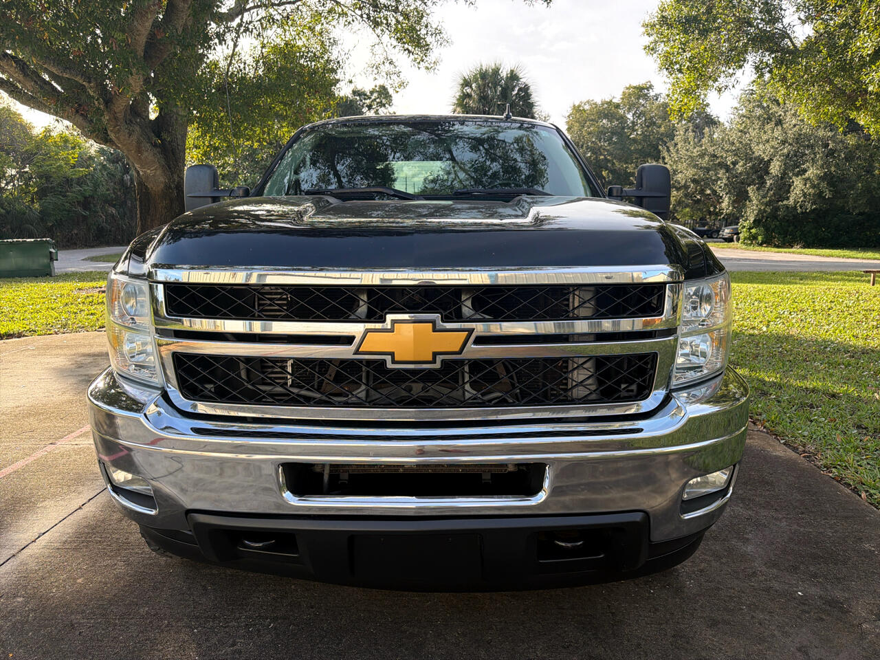 Chevrolet Silverado 2500HD 4WD Crew Cab 153.7" LT 2014