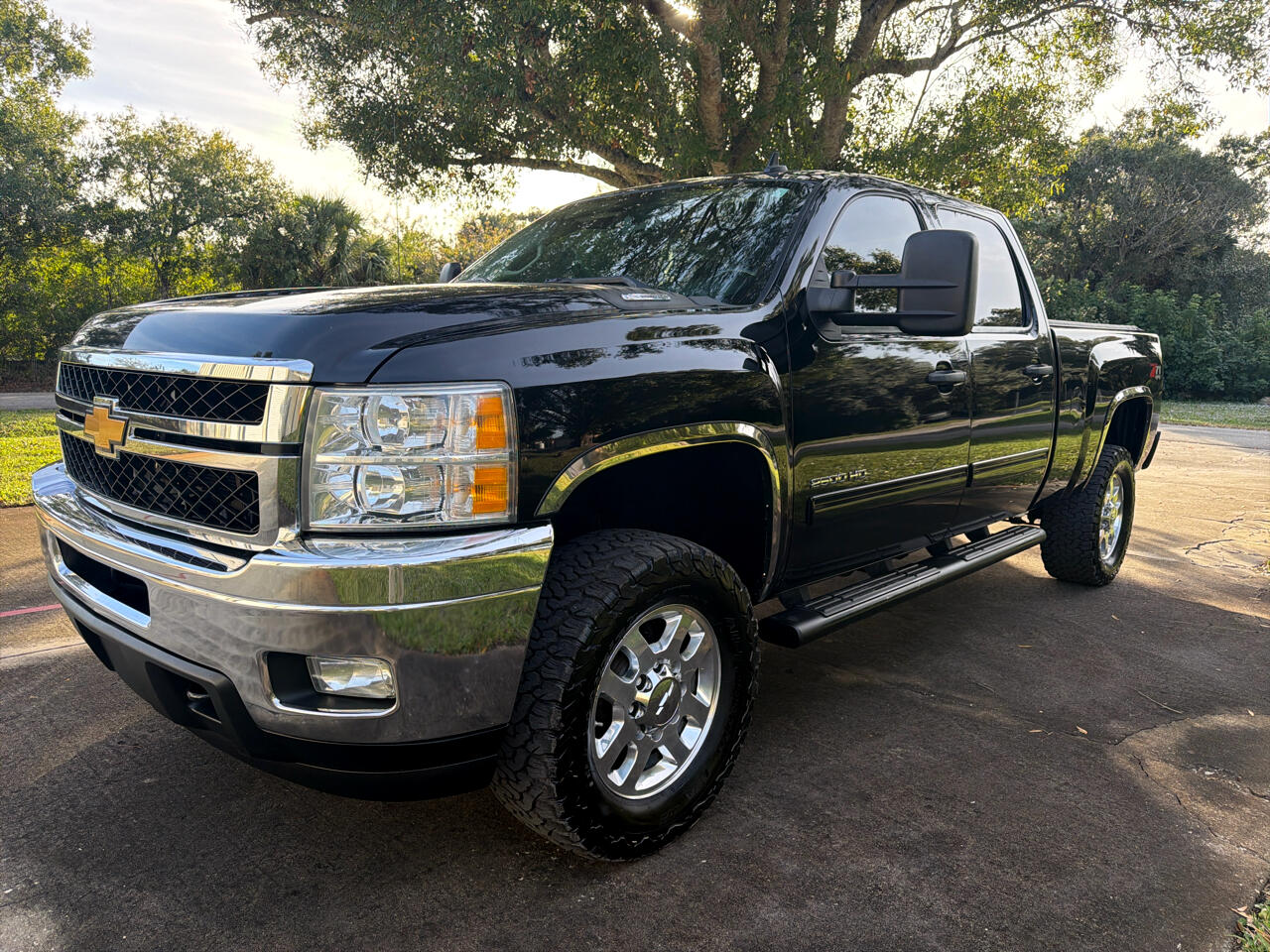 Chevrolet Silverado 2500HD 4WD Crew Cab 153.7" LT 2014
